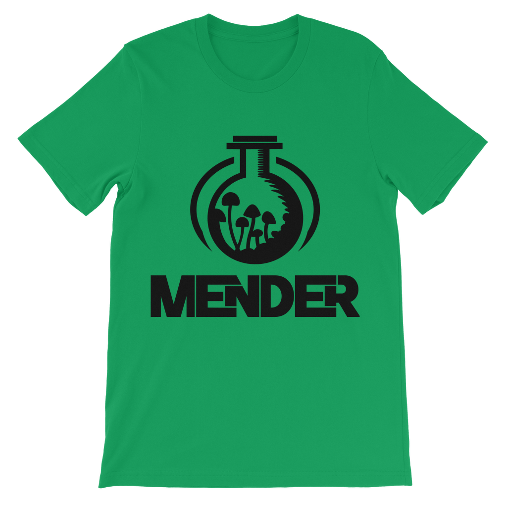 Mender Official Logo  - black Classic Kids T-Shirt