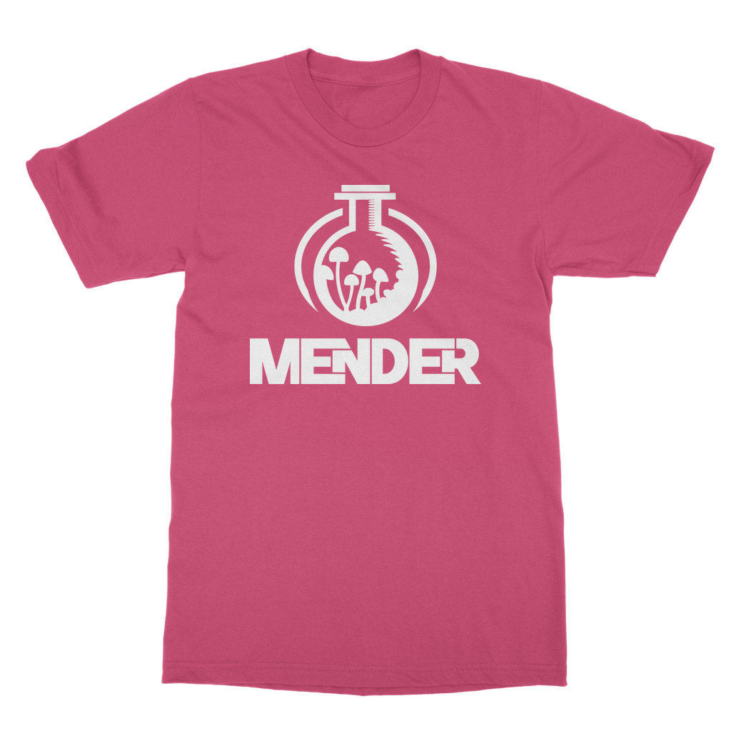 Mender Official Logo - white Classic Adult T-Shirt