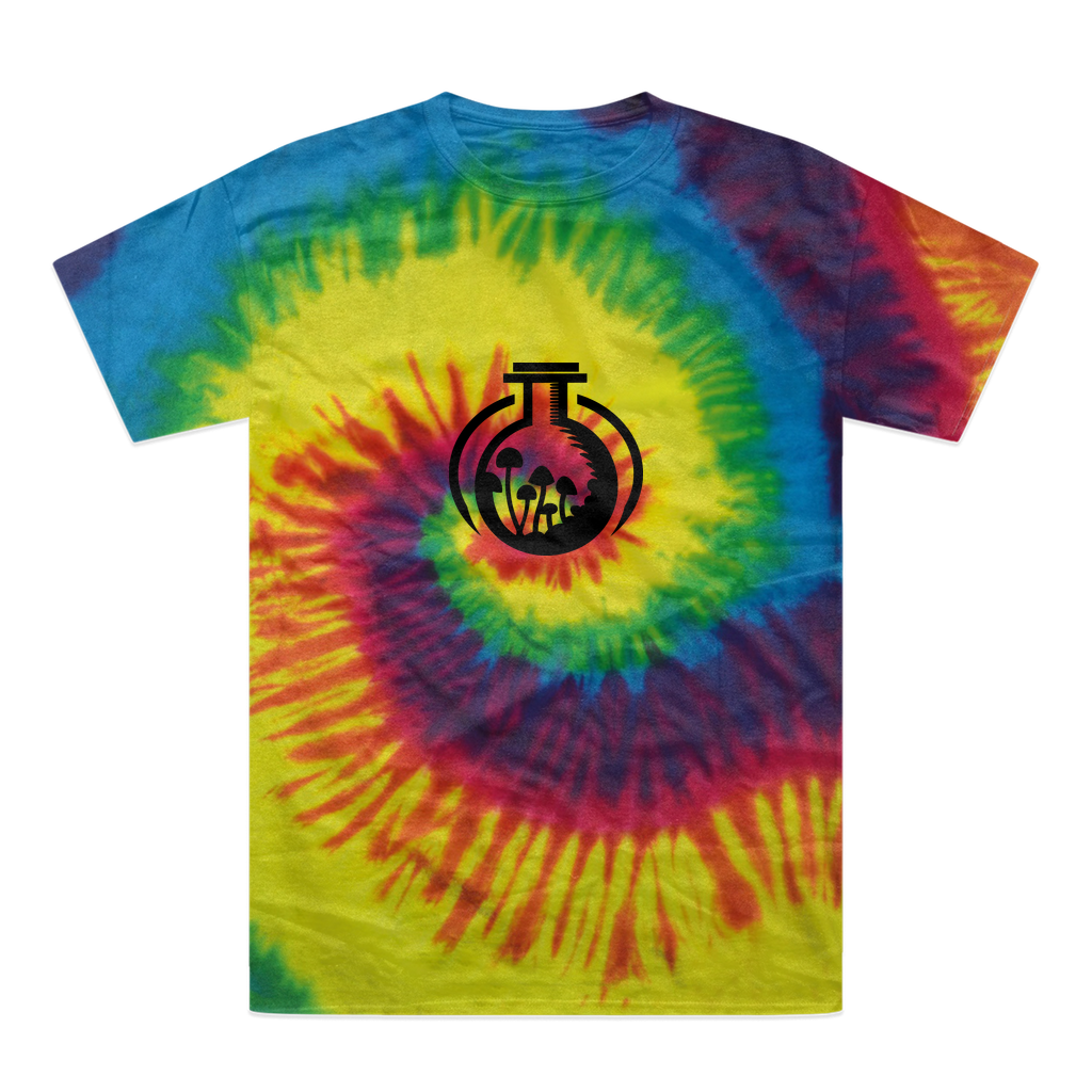 Mender Logo Icon  - black Tie-Dye T-Shirt