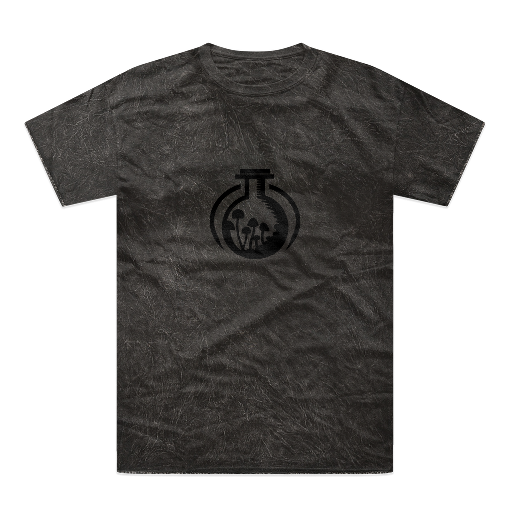 Mender Logo Icon  - black Tie-Dye T-Shirt