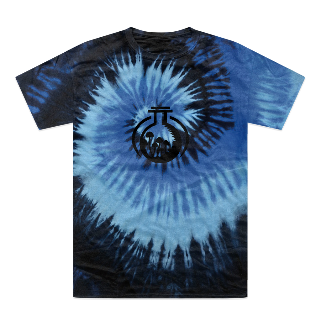 Mender Logo Icon  - black Tie-Dye T-Shirt