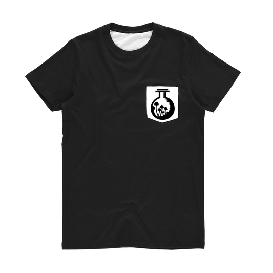 Mender Logo Icon  - black Classic Sublimation Pocket T-Shirt